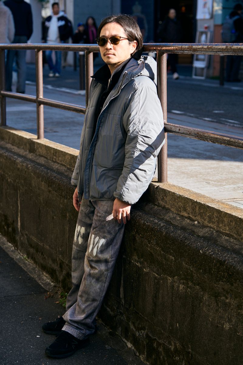 ダイワピア39のダウンジャケットコーディネート | 260108-1029-31 Shohei 3枚目の写真