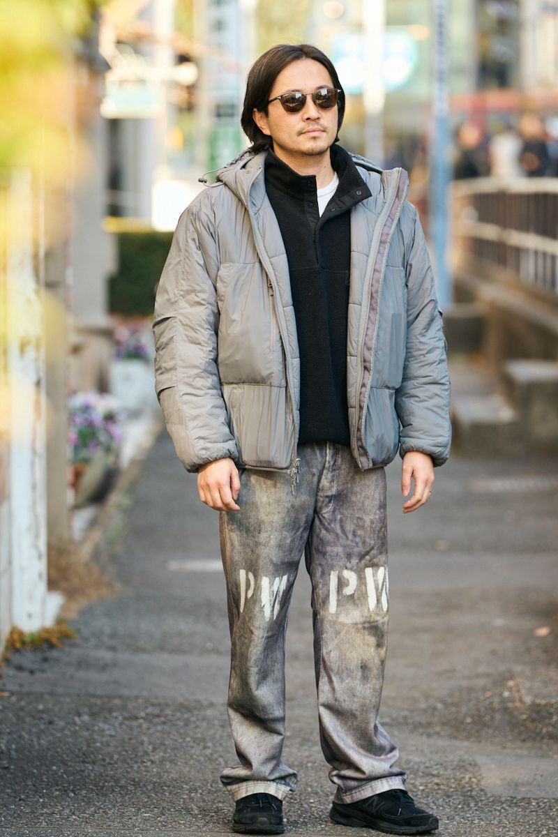 ダイワピア39のダウンジャケットコーディネート | 260108-1029-31 Shohei 2枚目の写真