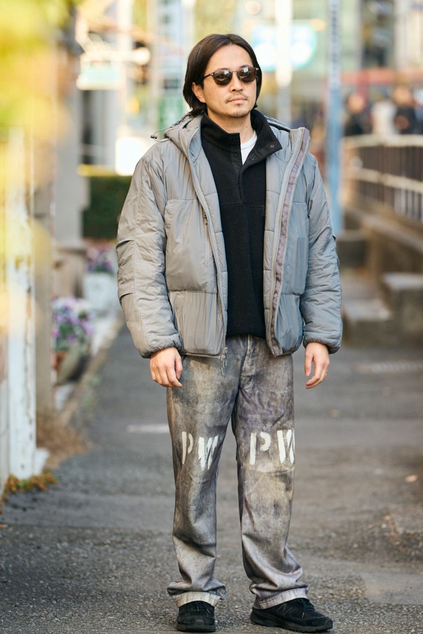 杉咲花さん主演ドラマでも話題に。パタゴニア「シンチラ」、洒落者たちのコーデ好例 - 9枚目の画像