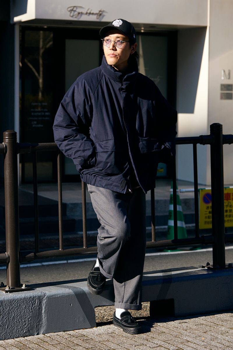 フォーサーティーのダウンジャケットコーディネート | 260108-1035-31 若狭永吉 2枚目の写真