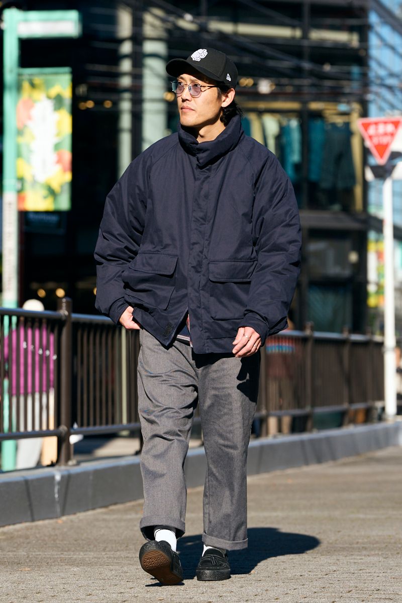 フォーサーティーのダウンジャケットコーディネート | 260108-1035-31 若狭永吉 3枚目の写真