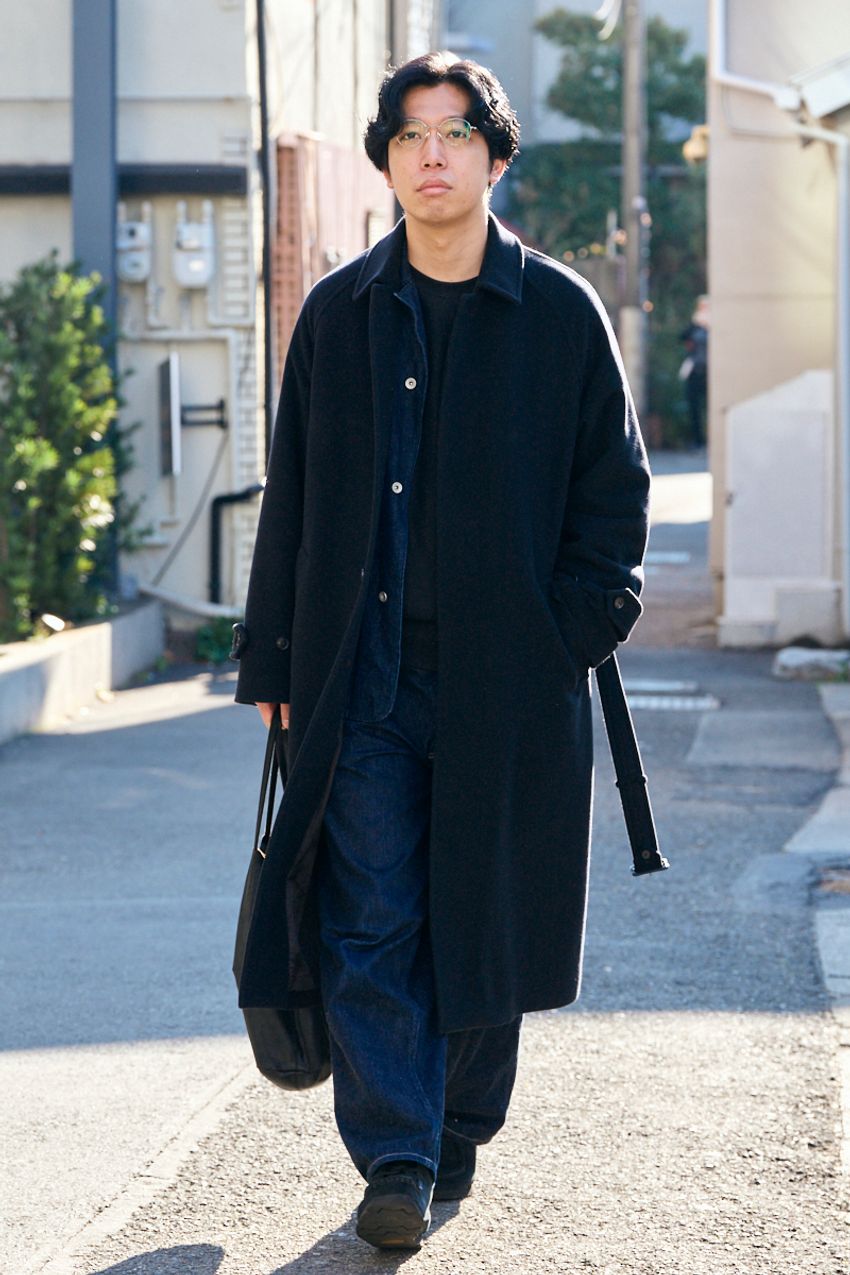 大人たちが愛する「コモリ」の魅力。街角で見つけた洒落者たちの取り入れ方をチェック！ - 11枚目の画像