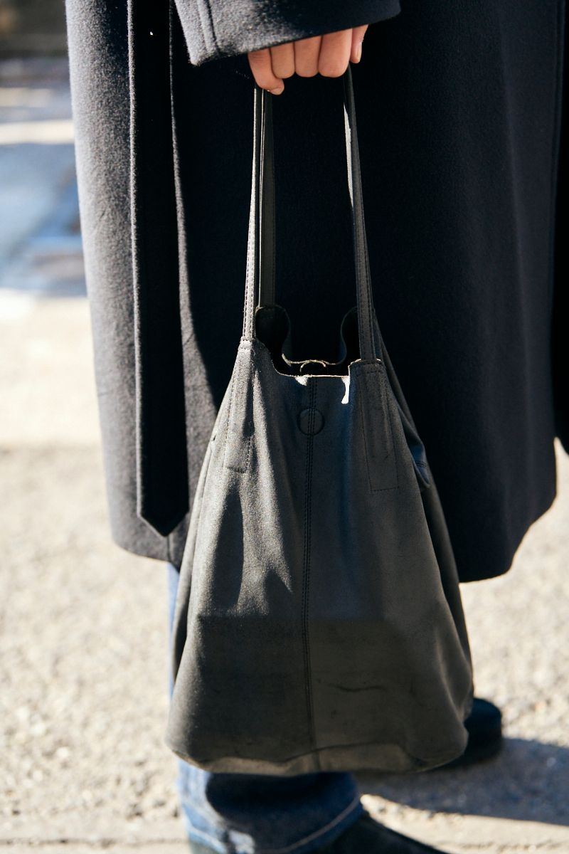 オーラリーのコートコーディネート | 260108-1038-24 梅田 駿 6枚目の写真