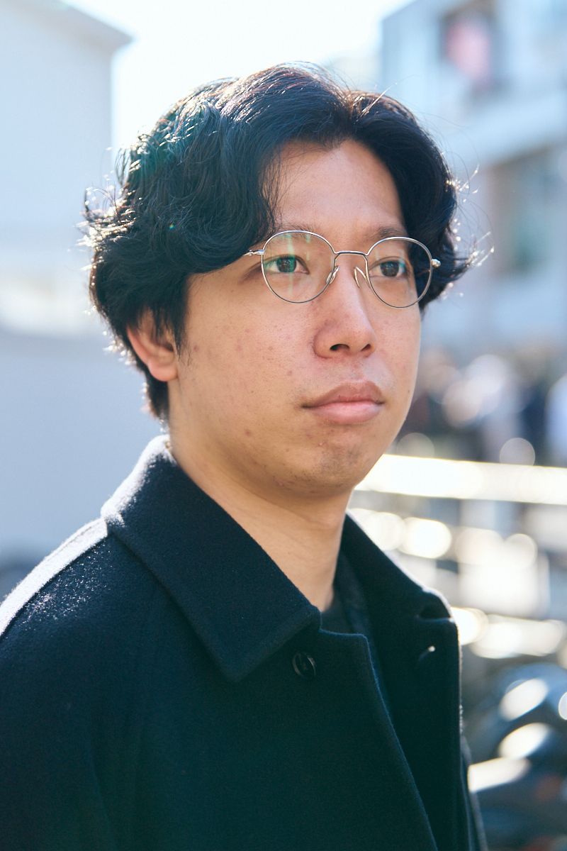 オーラリーのコートコーディネート | 260108-1038-24 梅田 駿 5枚目の写真