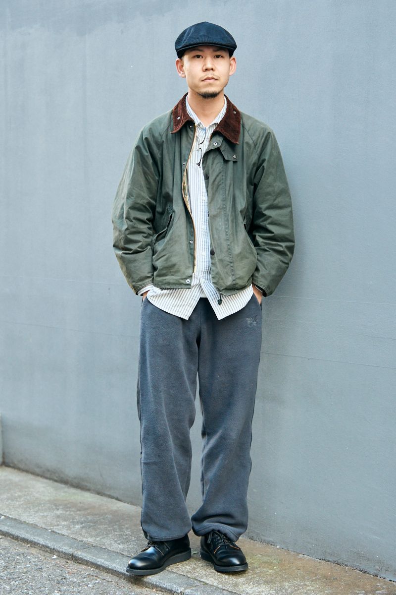 バブアーのジャケットコーディネート | 260108-1041-38 高橋直己 2枚目の写真