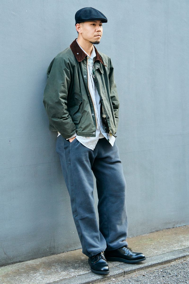 バブアーのジャケットコーディネート | 260108-1041-38 高橋直己 3枚目の写真