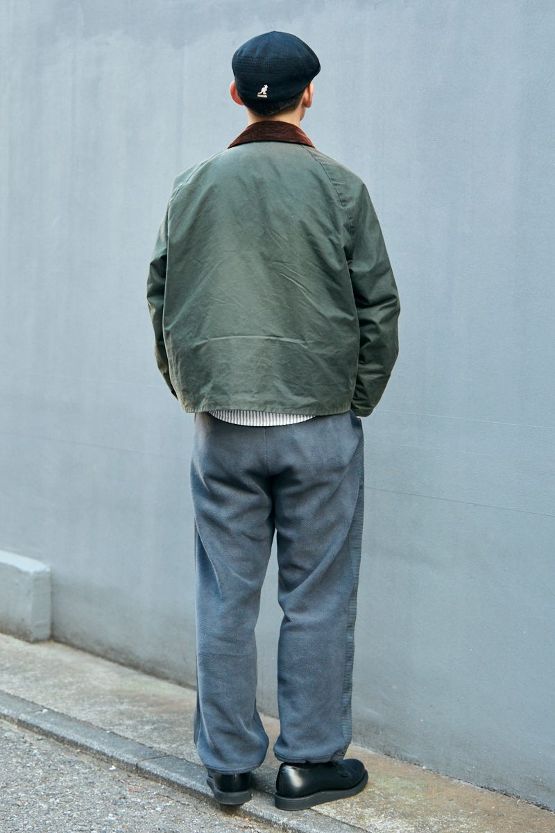 バブアーのジャケットコーディネート | 260108-1041-38 高橋直己 4枚目の写真