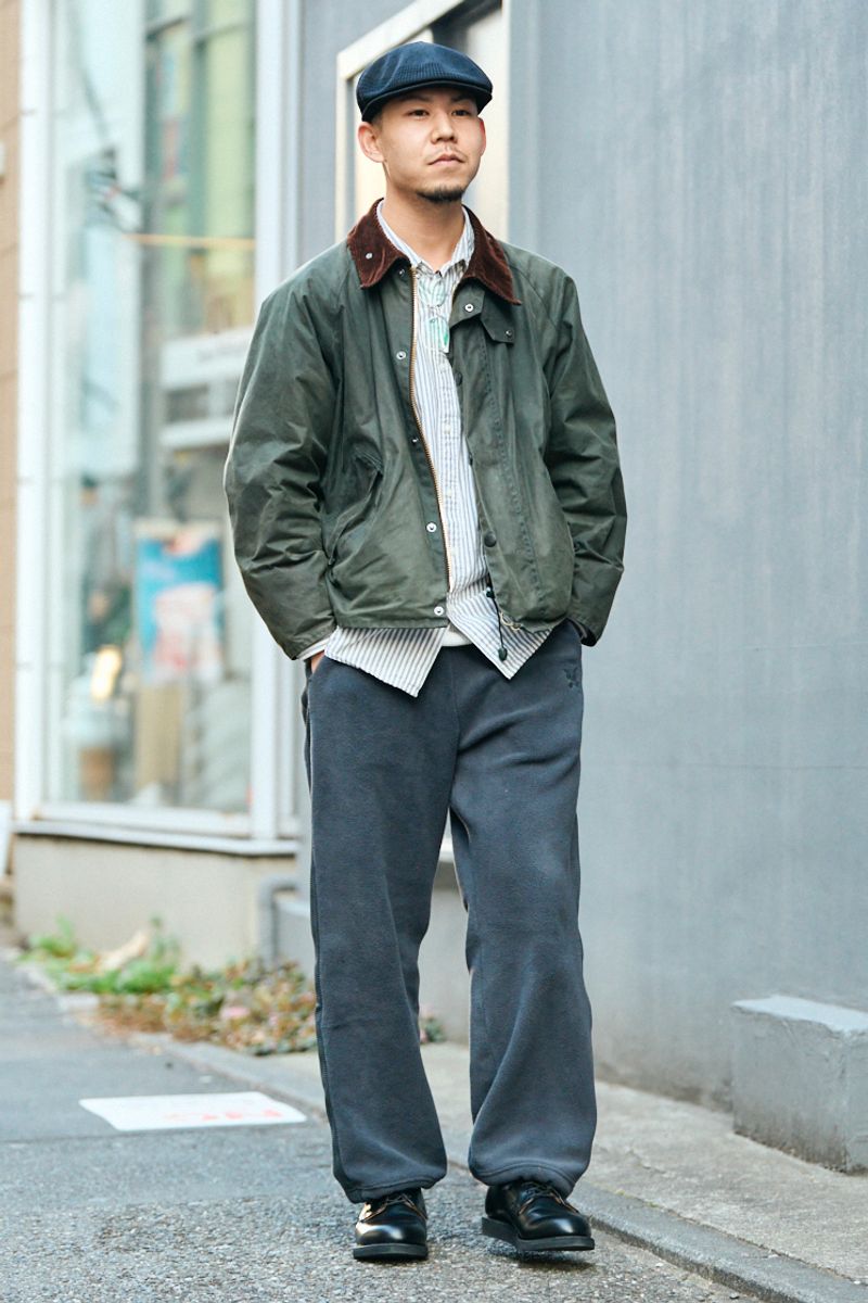 バブアーのジャケットコーディネート | 260108-1041-38 高橋直己