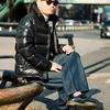 モンクレールのダウンジャケットコーディネート | 260108-1233-17 渡部賢人 2枚目の写真