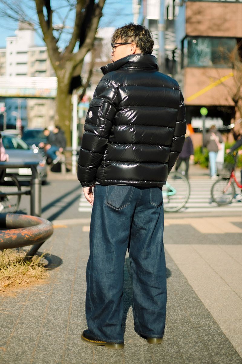 モンクレールのダウンジャケットコーディネート | 260108-1233-17 渡部賢人 3枚目の写真