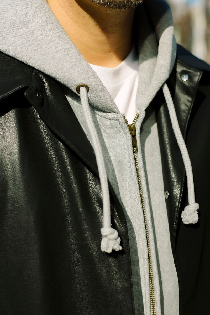 フォルトゥナのジャケットコーディネート | 260108-1355-26 金子祐介 5枚目の写真