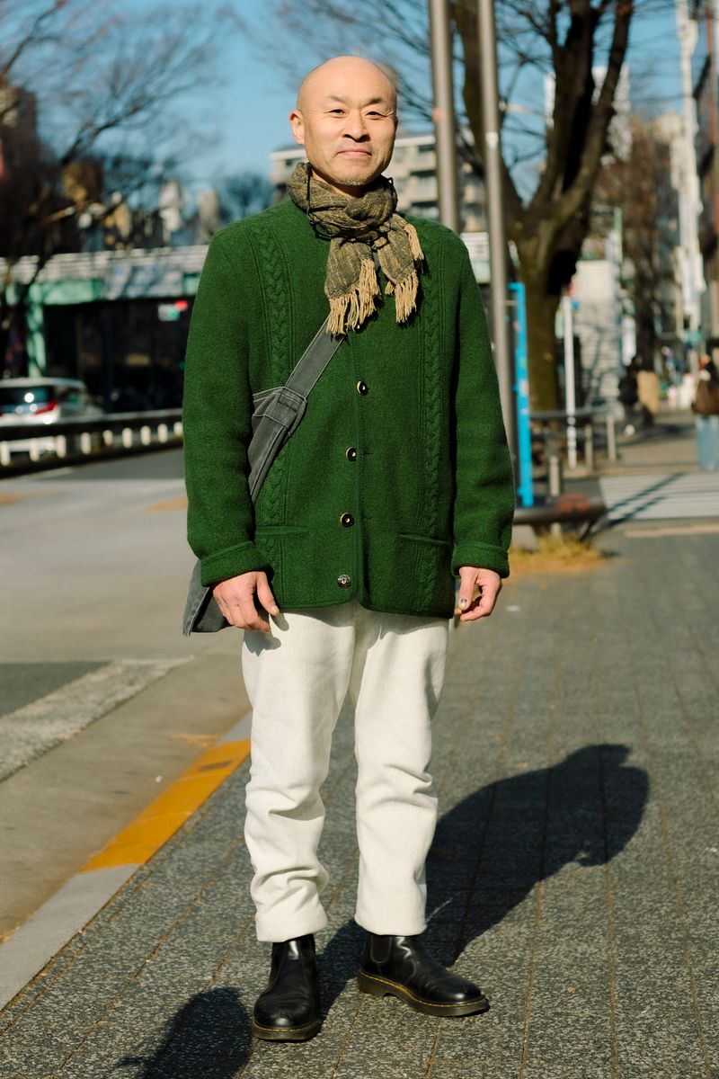 不明のコートコーディネート | 260108-1108-46 大瀧隆幸 2枚目の写真