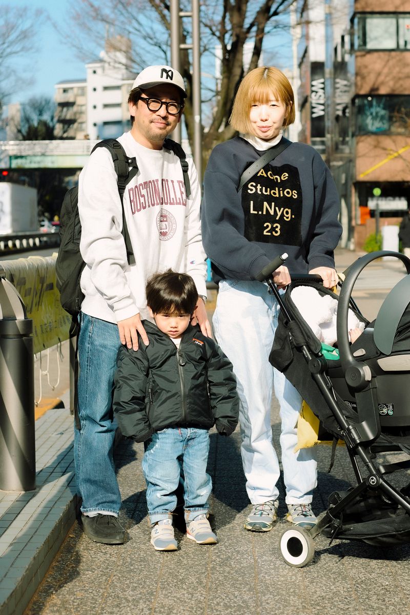 チャンピオンのスウェットコーディネート | 260108-1401-57 丸山英嗣 2枚目の写真