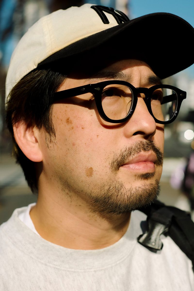 チャンピオンのスウェットコーディネート | 260108-1401-57 丸山英嗣 5枚目の写真