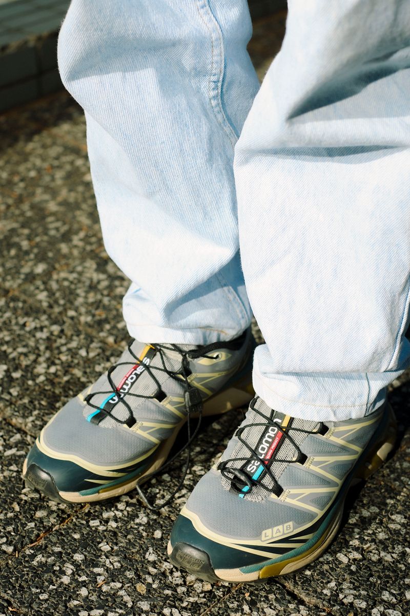 アクネストゥディオズのスウェットコーディネート | 260108-1404-50 丸山ゆかこ 5枚目の写真