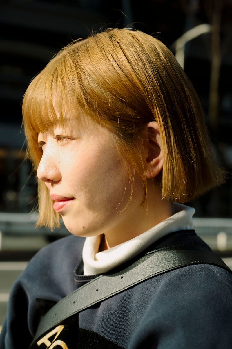 アクネストゥディオズのスウェットコーディネート | 260108-1404-50 丸山ゆかこ 2枚目の写真