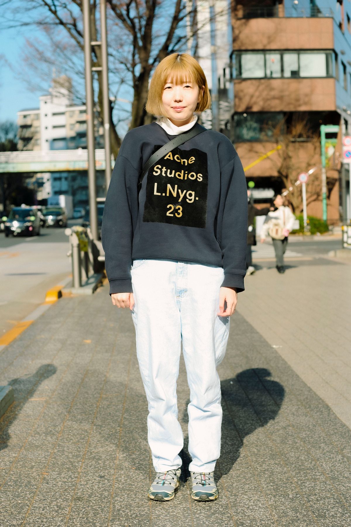 スウェット アクネストゥディオズ  パンツ リー  シューズ サロモン  バッグ ビューティーアンドユースユナイテッドアローズ