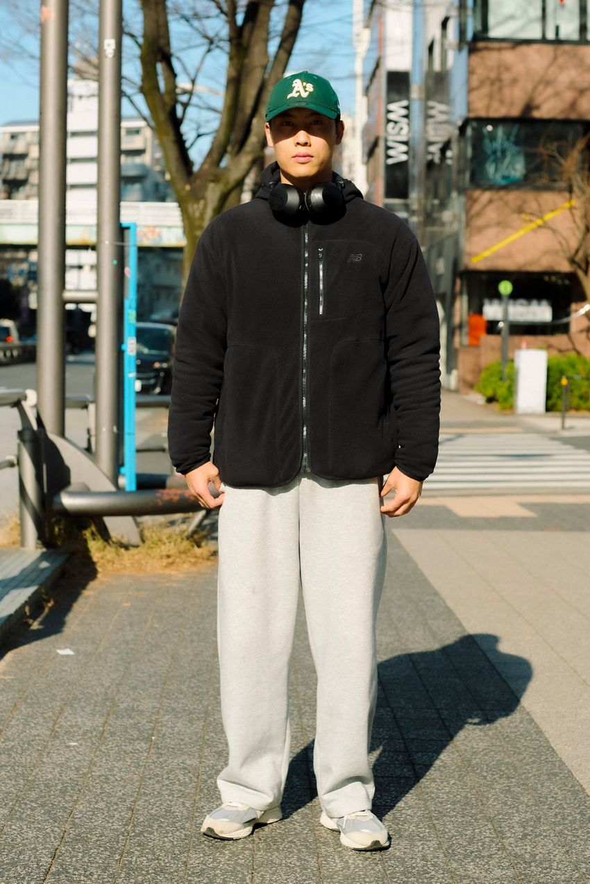 パタゴニア、ニューバランス、コロンビア…街の“フリースラバー”は何をどう着てる？スナップで検証 - 6枚目の画像
