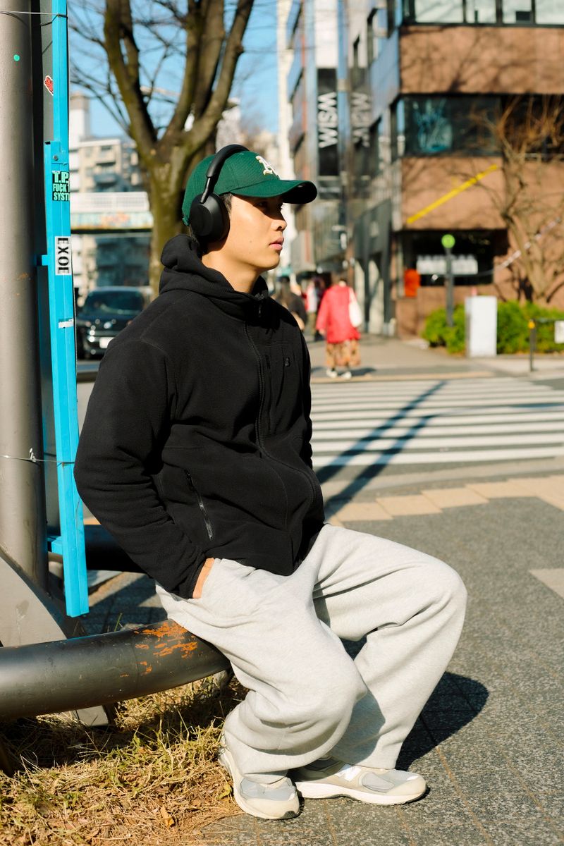 ニューバランスのフリースコーディネート | 260108-1411-19 鈴木すぐる 3枚目の写真