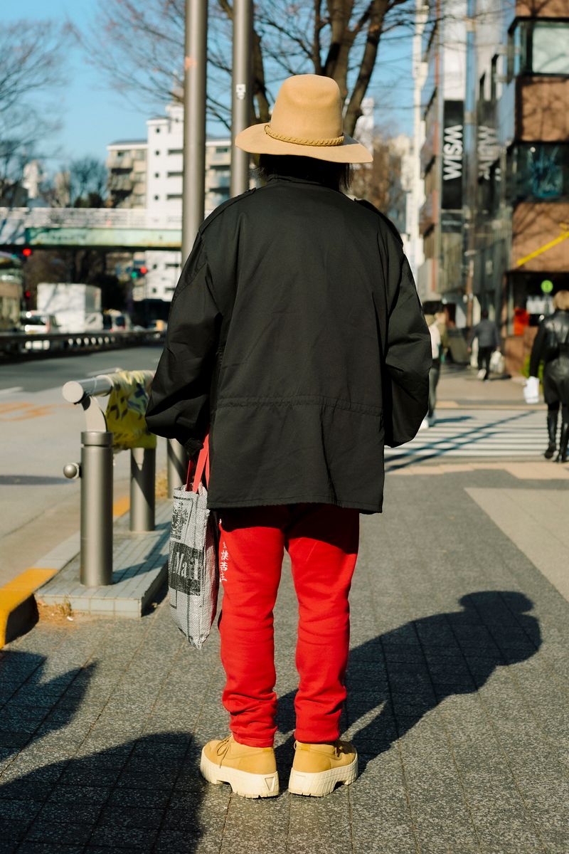 古着のコートコーディネート | 260108-1413-40 高塚博文 4枚目の写真