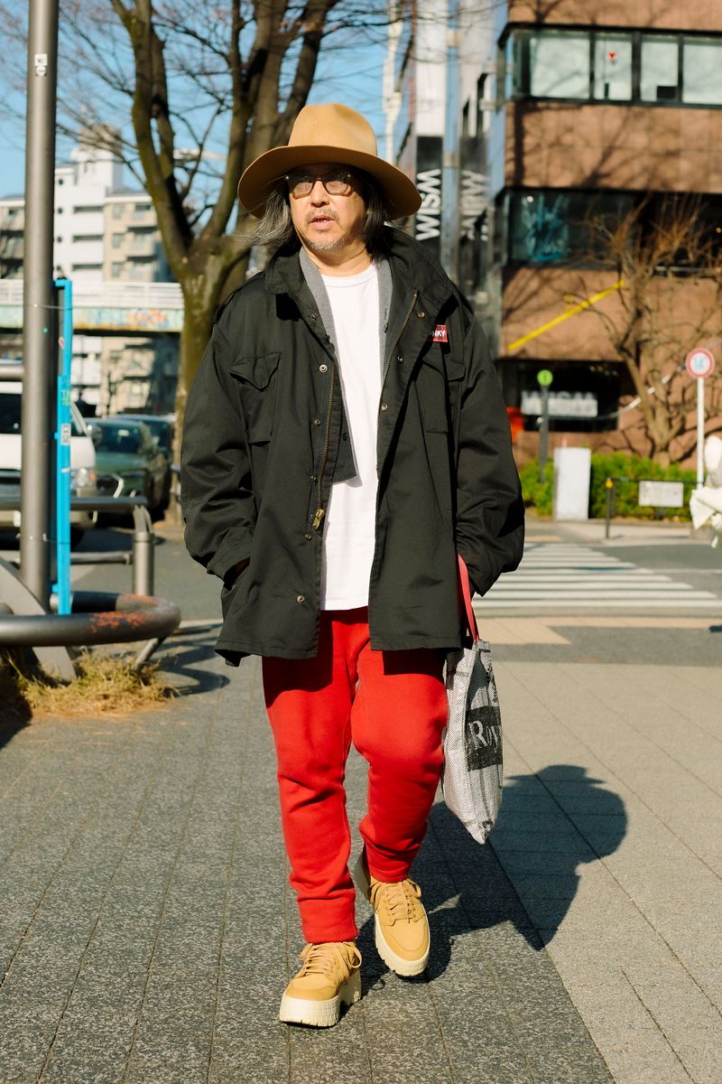 古着のコートコーディネート | 260108-1413-40 高塚博文 2枚目の写真