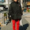古着のコートコーディネート | 260108-1413-40 高塚博文