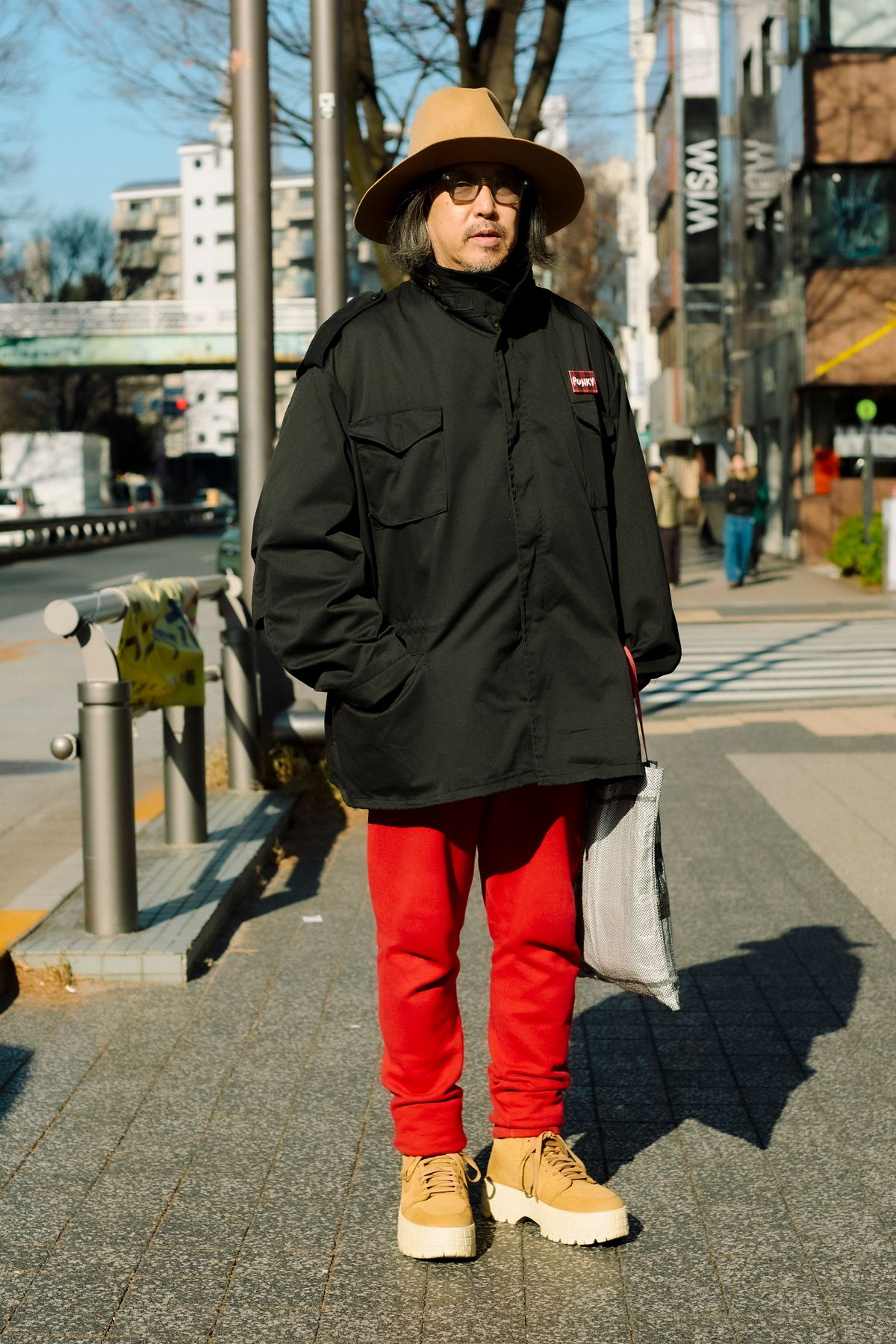 コート 古着  パンツ アンダーカバー×ドロシーヘンドリックス  シューズ ナイキ  帽子 ステットソン  眼鏡 古着  バッグ ジービー  リング バンクローバー×マジカルデザイン