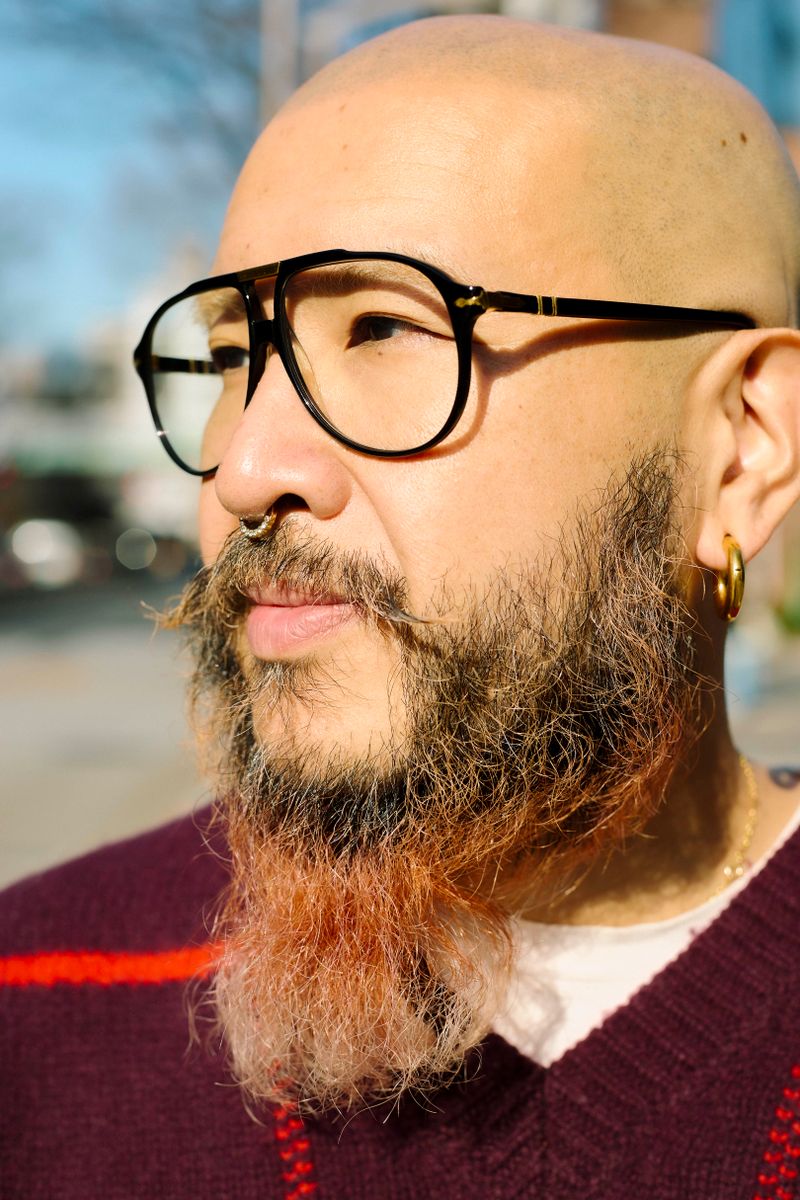 ドリスヴァンノッテンのニットコーディネート | 260108-1422-09 西川昌志 4枚目の写真