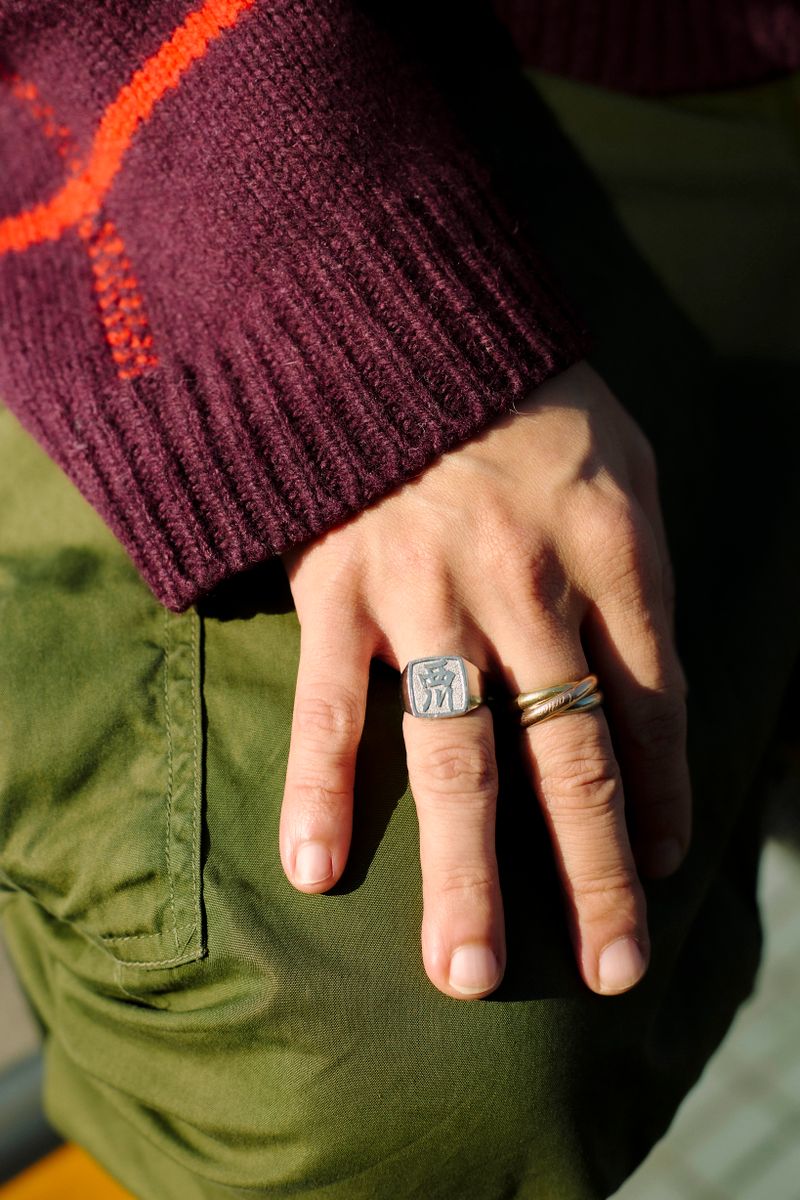 ドリスヴァンノッテンのニットコーディネート | 260108-1422-09 西川昌志 6枚目の写真