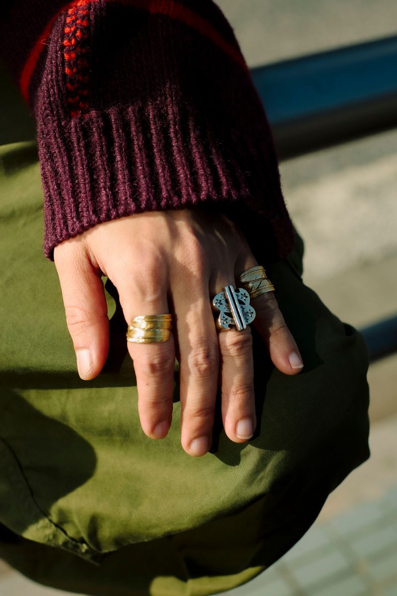 ドリスヴァンノッテンのニットコーディネート | 260108-1422-09 西川昌志 7枚目の写真