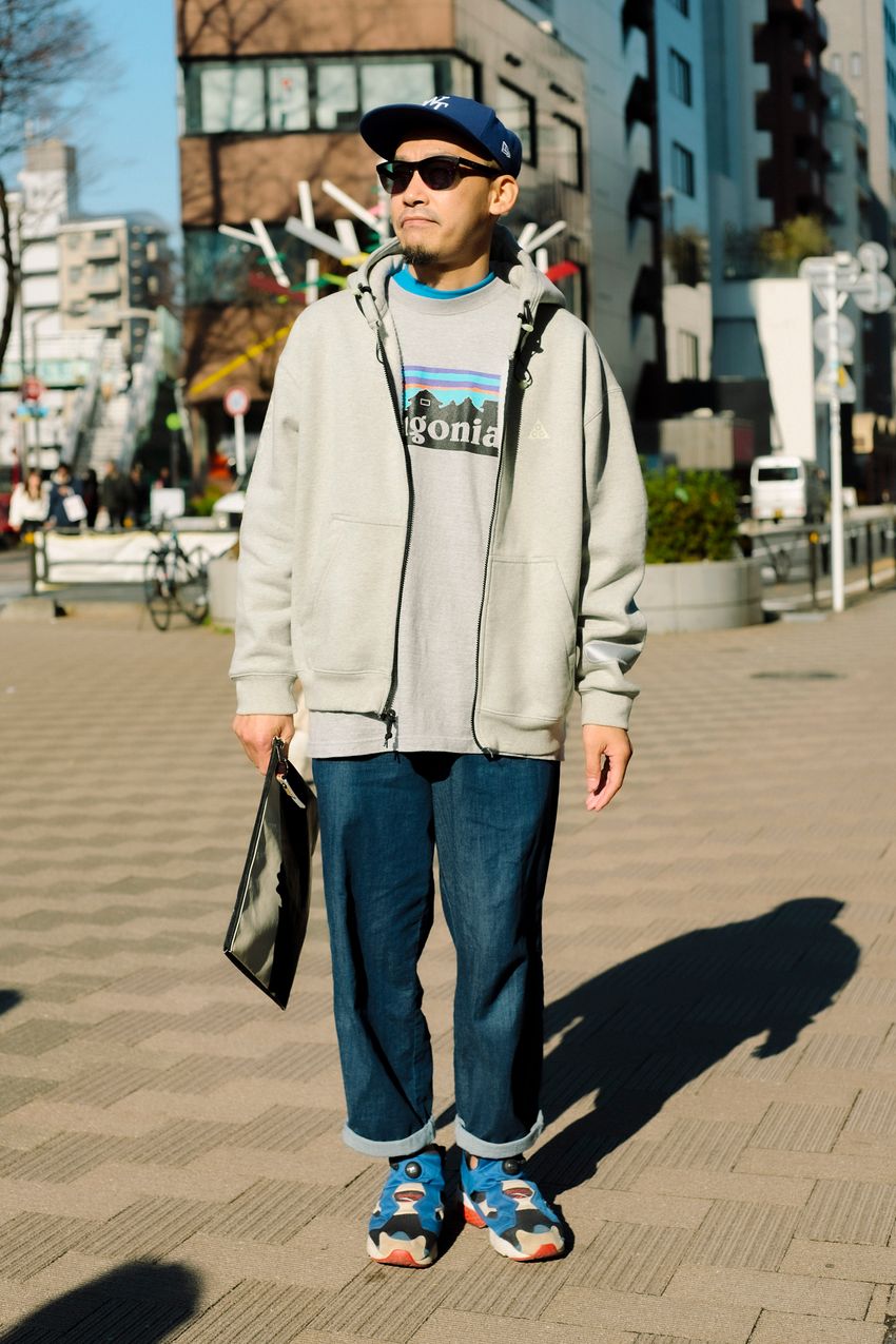 ギャップ、ユニクロ、ザラetc.“価格”も“見た目”もこなれたデニムを味方にした5名の洒落者たち - 12枚目の画像