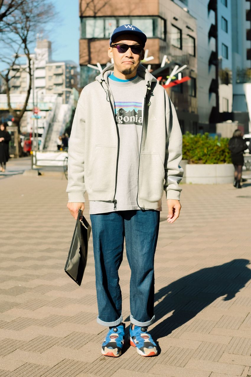 街角パタゴニアン・パパラッチ！フリース、キャップetc.春も使えるアイテムの活用例をスナップで - 10枚目の画像