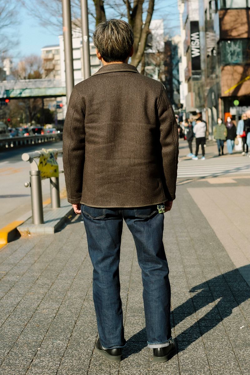 フルカウントのジャケットコーディネート | 260108-1430-58 平賀和貴 3枚目の写真