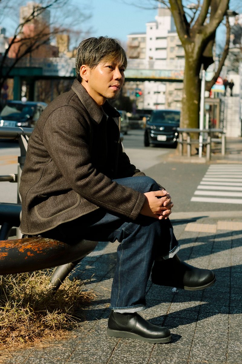 フルカウントのジャケットコーディネート | 260108-1430-58 平賀和貴 2枚目の写真