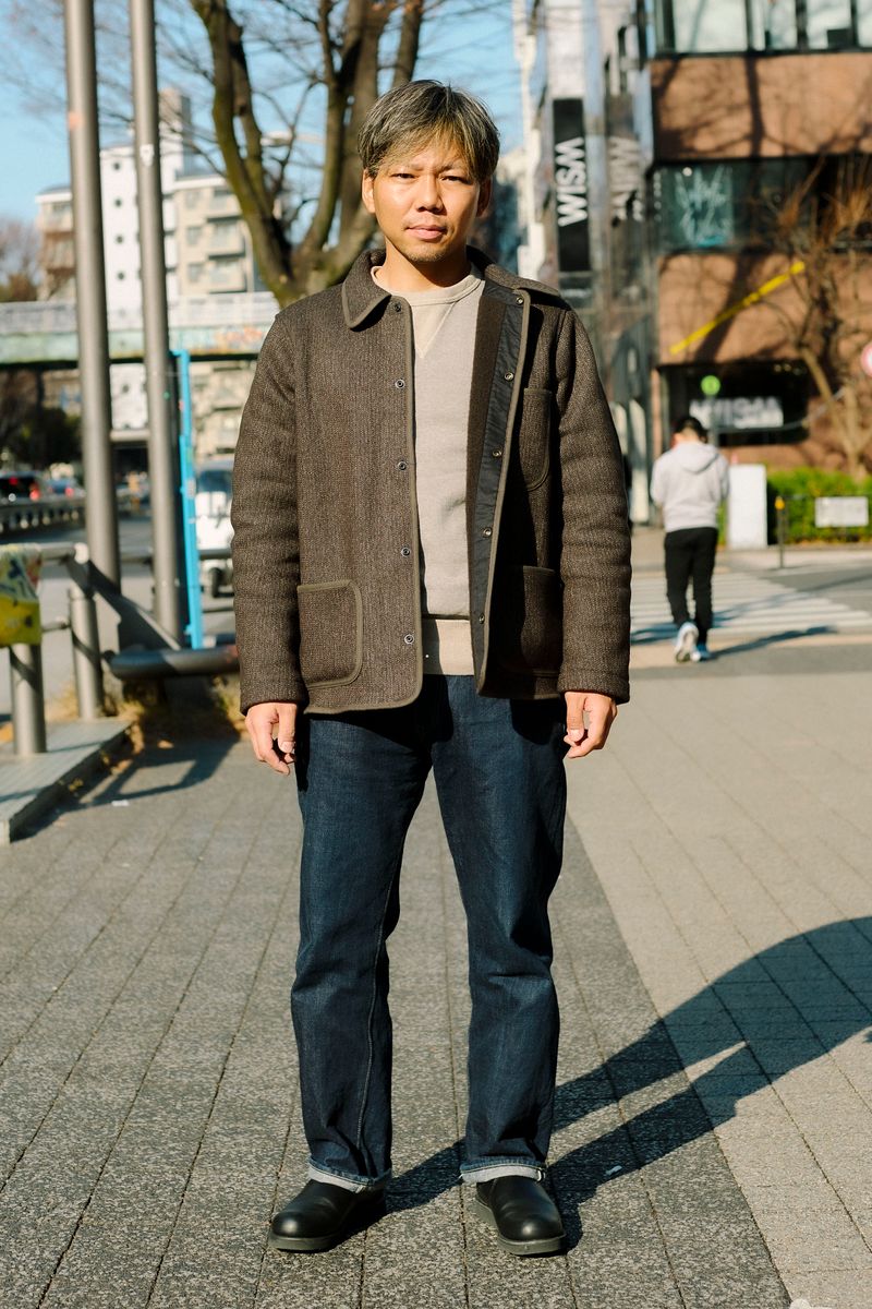 フルカウントのジャケットコーディネート | 260108-1430-58 平賀和貴