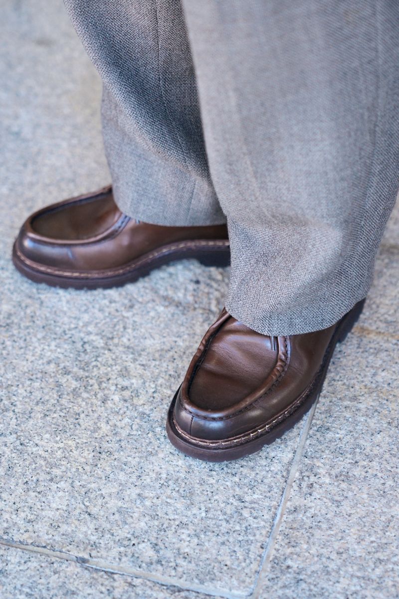 クレセントダウンワークスのダウンベストコーディネート | 260108-1500-53 吉村昌彦 6枚目の写真