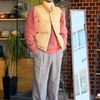 クレセントダウンワークスのダウンベストコーディネート | 260108-1500-53 吉村昌彦