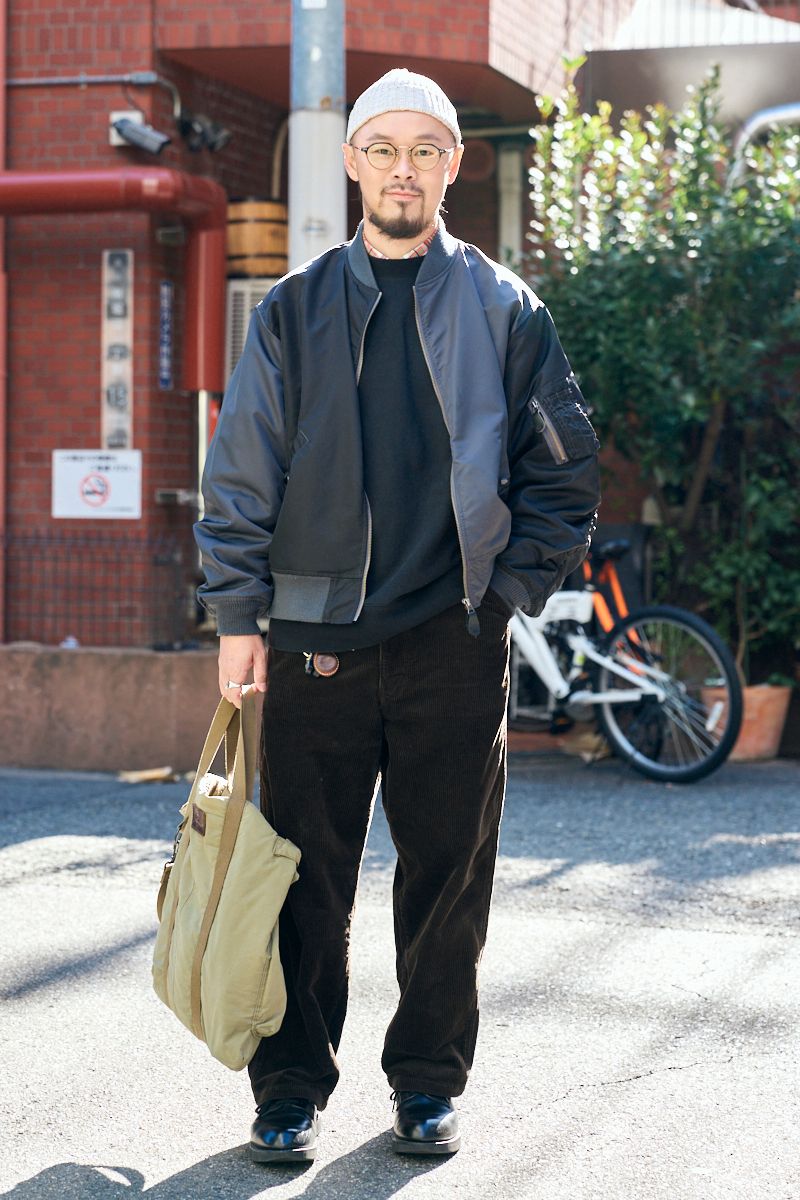 ヴィンスのジャケットコーディネート | 260108-1505-43 Josh 2枚目の写真