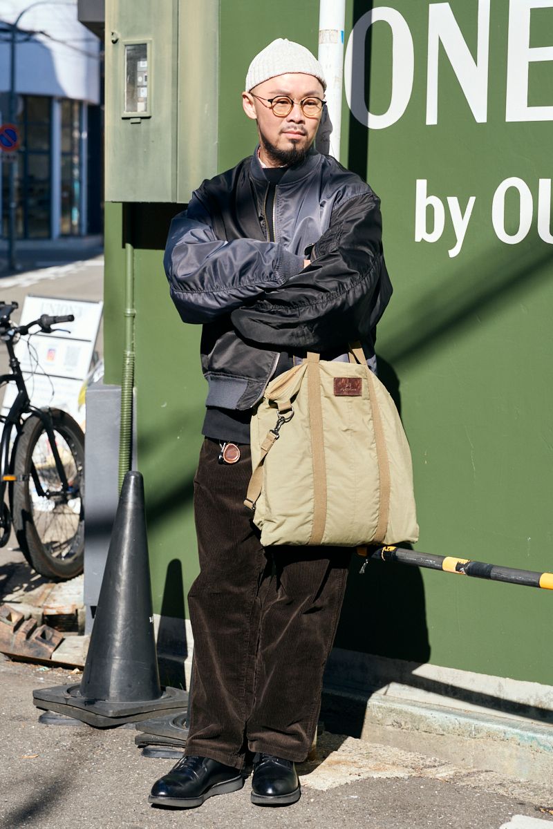 ヴィンスのジャケットコーディネート | 260108-1505-43 Josh