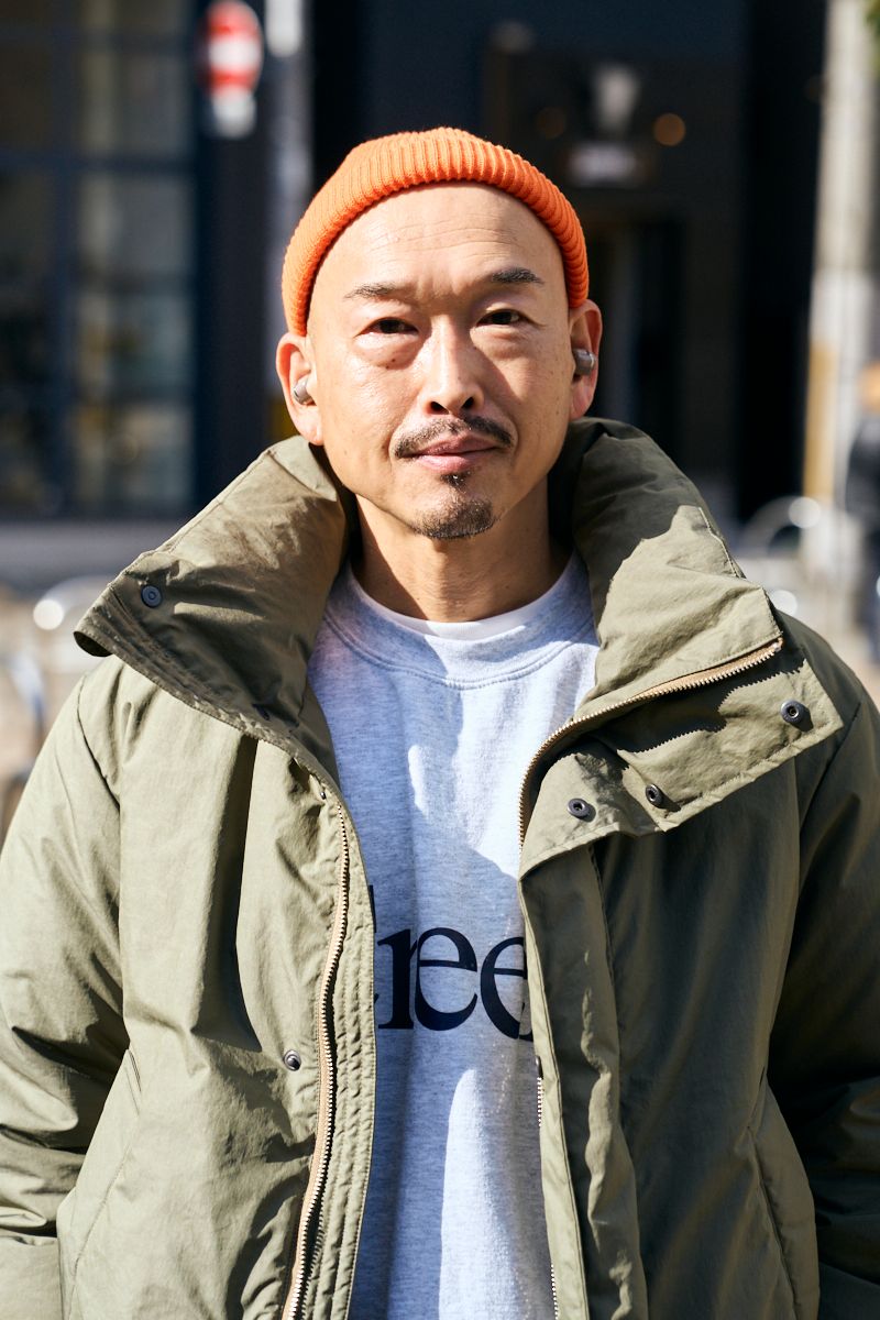 マニュアルアルファベット×ナンガのダウンジャケットコーディネート | 260108-1508-46 小林末徳 4枚目の写真