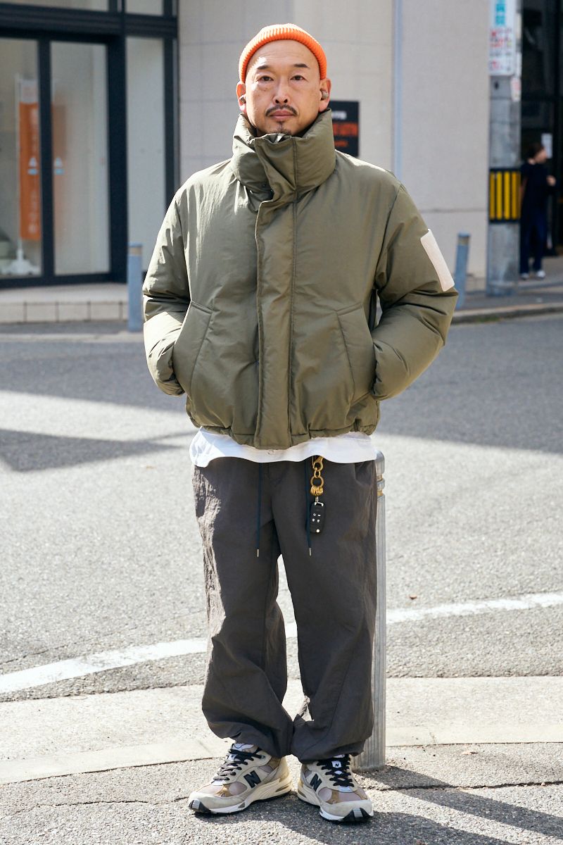マニュアルアルファベット×ナンガのダウンジャケットコーディネート | 260108-1508-46 小林末徳 3枚目の写真