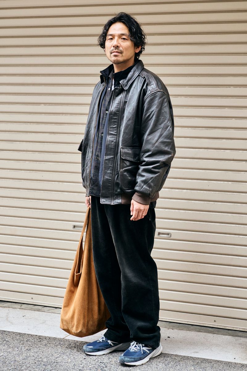 エルエルビーンのジャケットコーディネート | 260108-1510-53 安倍賢輝 2枚目の写真