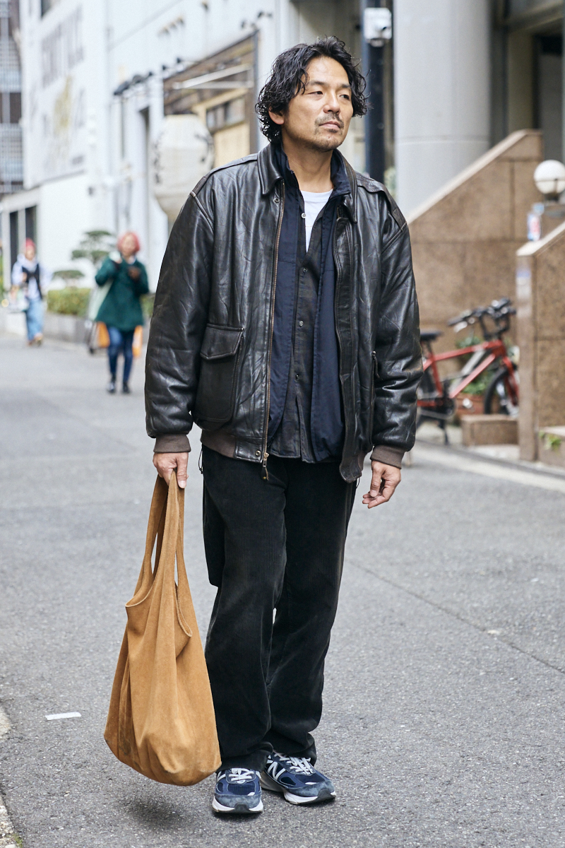 街では「L.L.ビーン」のアウターがリアルトレンド！レザー、短丈