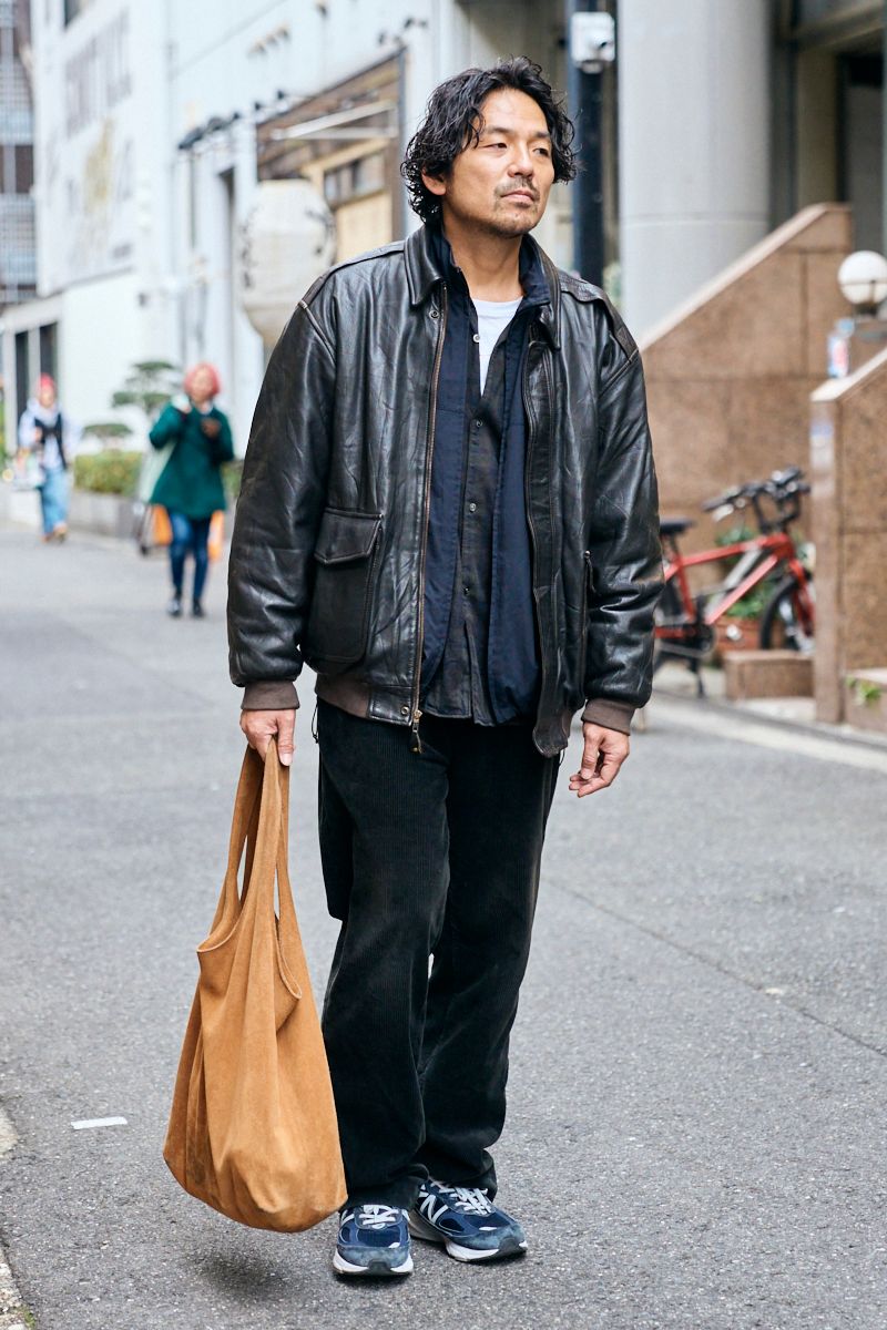 エルエルビーンのジャケットコーディネート | 260108-1510-53 安倍賢輝