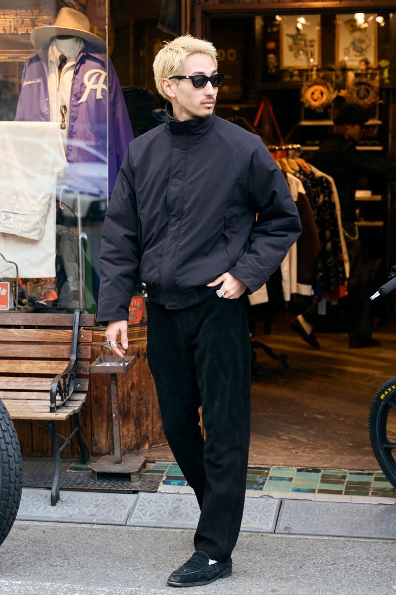 トロフィークロージングのジャケットコーディネート | 260108-1515-36 深井健太 3枚目の写真