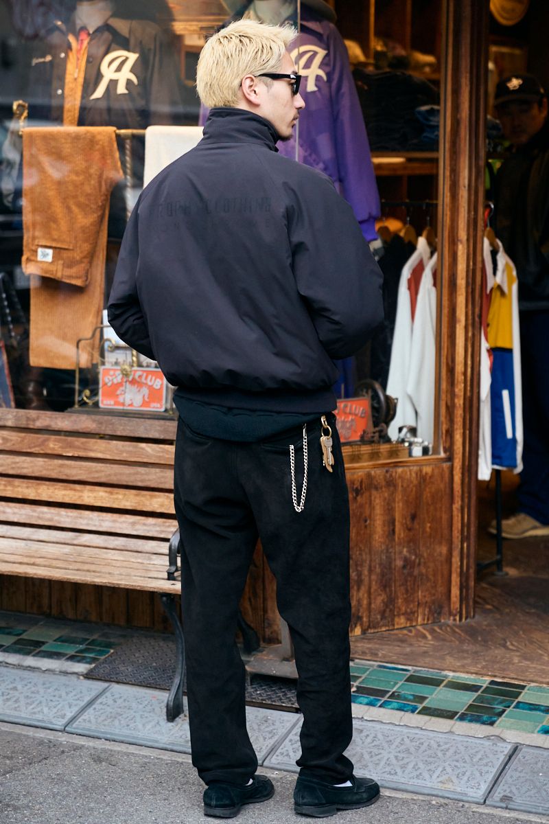 トロフィークロージングのジャケットコーディネート | 260108-1515-36 深井健太 4枚目の写真