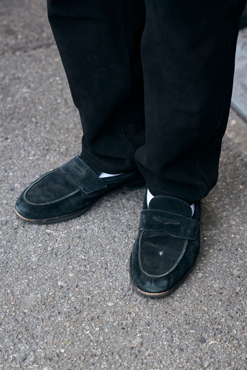 トロフィークロージングのジャケットコーディネート | 260108-1515-36 深井健太 7枚目の写真