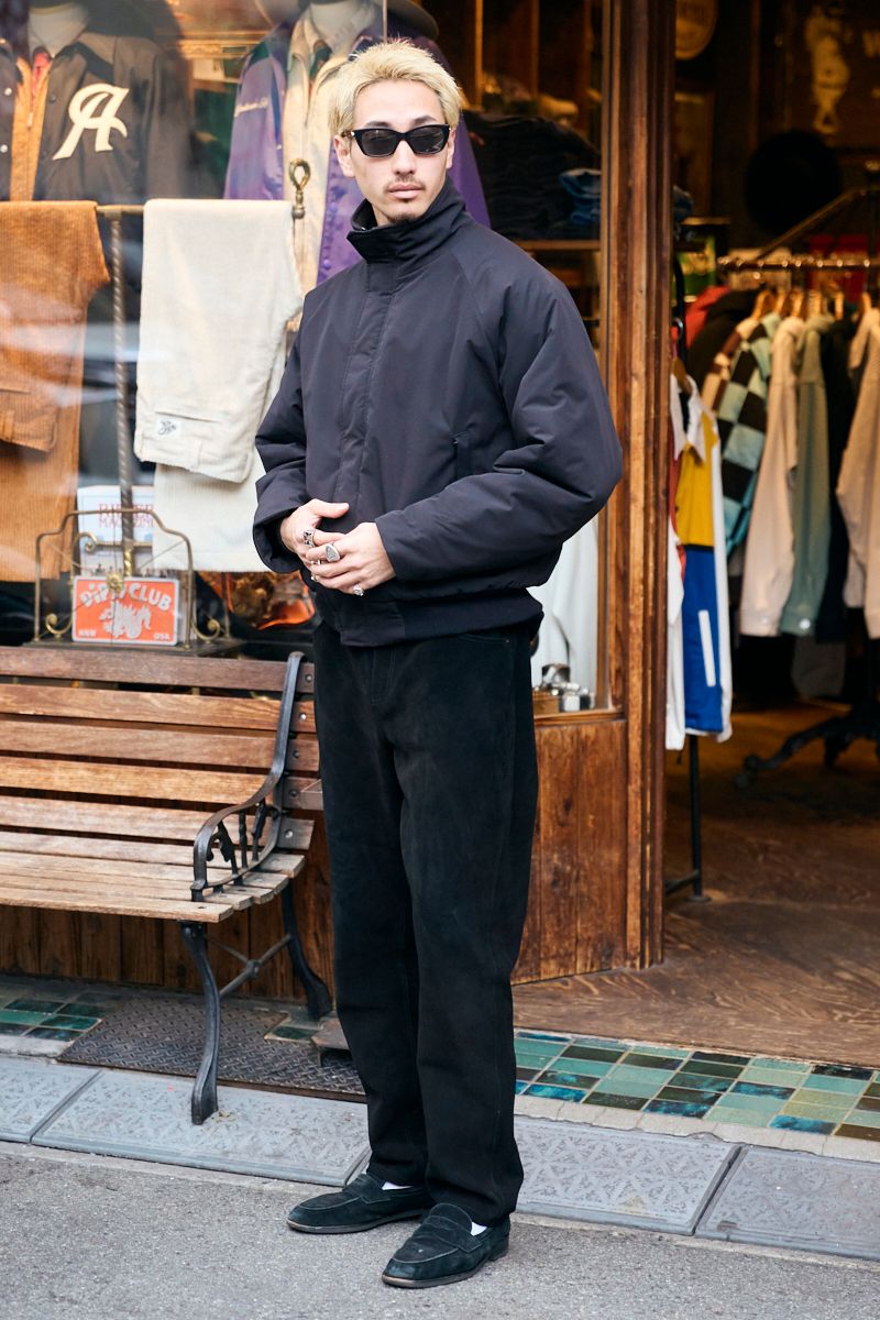 トロフィークロージングのジャケットコーディネート | 260108-1515-36 深井健太 2枚目の写真