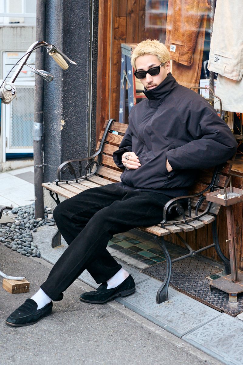 トロフィークロージングのジャケットコーディネート | 260108-1515-36 深井健太