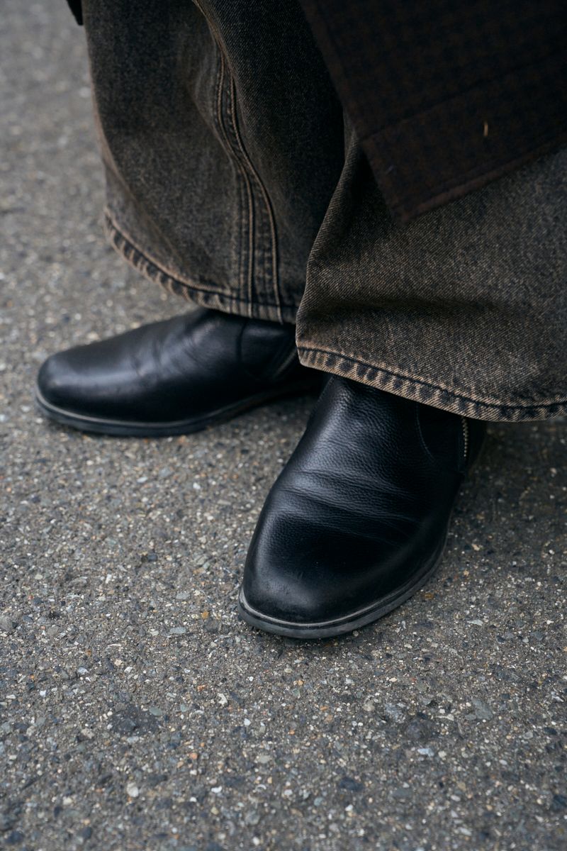 ヨークのコートコーディネート | 260108-1520-07 友岡 寛 9枚目の写真